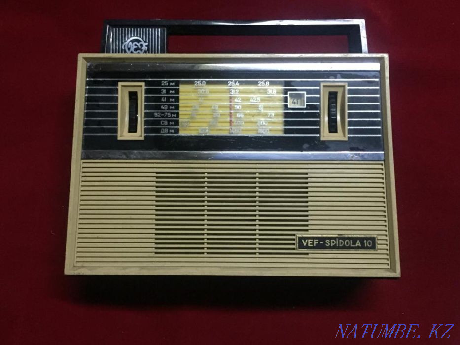Радиоприемник ВЭФ спидола 10 Алматы - изображение 1