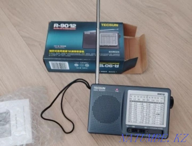 TECSUN R-9012 radio receiver, Нура - photo 4