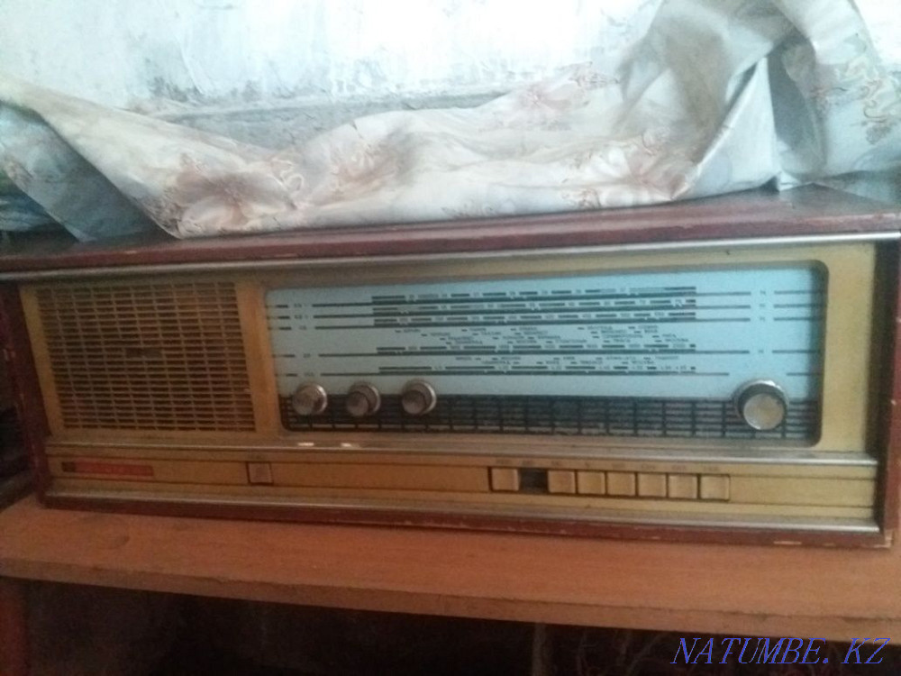 Продам радиолу Советского производства Алматы - изображение 1