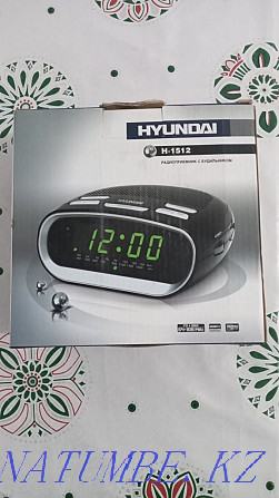 Alarm Radio HYUNDAI H-1512 Kyzylorda - photo 4