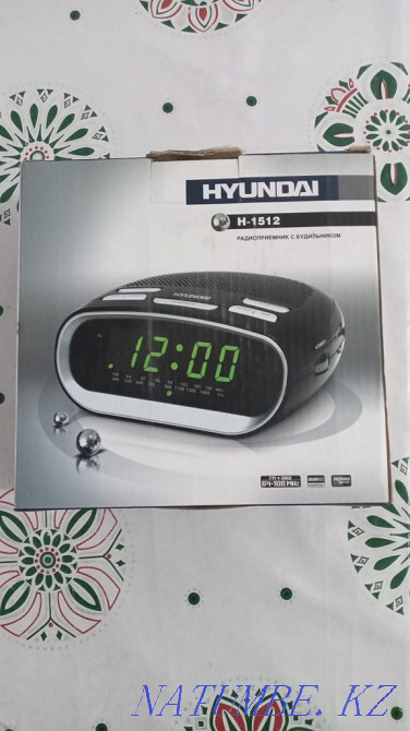 Alarm Radio HYUNDAI H-1512 Kyzylorda - photo 4