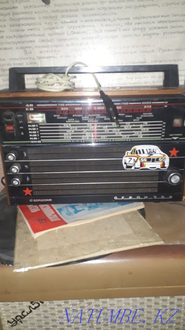 Продам радиоприемник океан в рабочем состояний Актобе - изображение 3