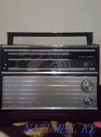Радиоприемник VEF 202 Алматы - изображение 1