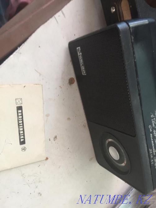 Retro radio receiver Soviet USSR selga 405 Almaty - photo 6