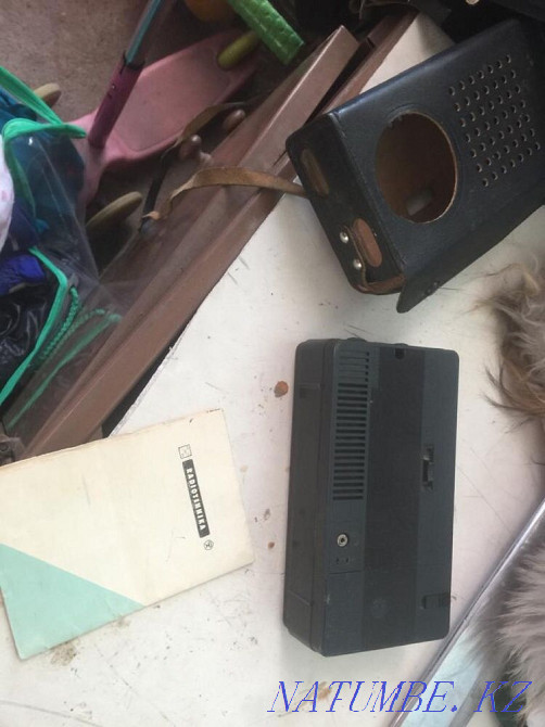 Retro radio receiver Soviet USSR selga 405 Almaty - photo 3