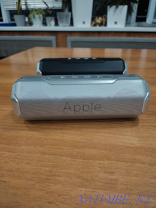 Портативная колонка Apple. Bluetooth. Kaspi Red. Алматы - изображение 1