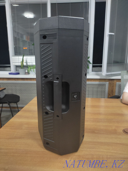 Bluetooth speaker. Stylish and powerful wireless speaker. Kaspi Red. Almaty - photo 4