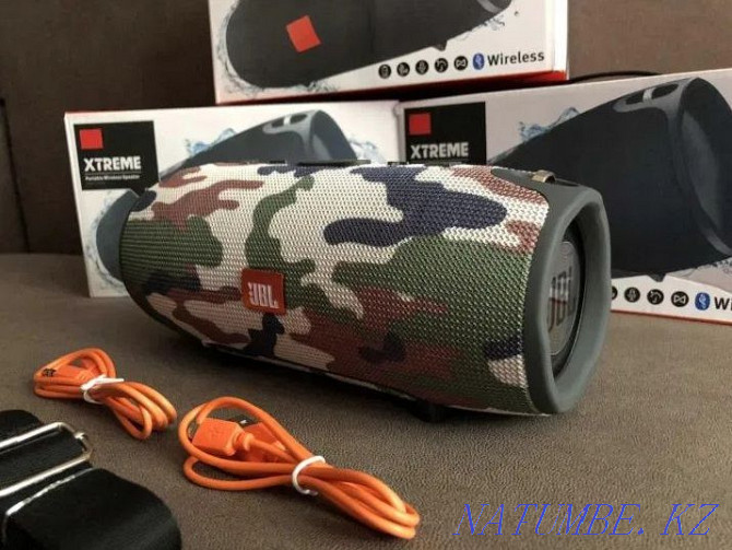 НОВЫЕ JBL Xtreme Беспроводная колонка, Блютус калонка Тараз динамик Тараз - изображение 7