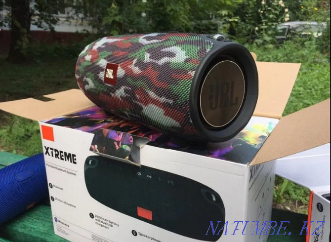 ЖАҢА JBL Xtreme Wireless динамигі, Bluetooth динамигі Тараз динамигі  Тараз  - изображение 5