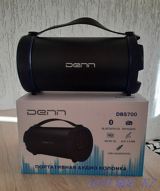 Портативная аудио колонка Уральск - изображение 5