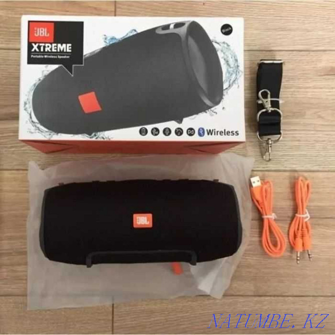 Колонки JBL charge2+,3,4,xtreme,boom box. Беспроводные колонки JBL Алматы - изображение 4