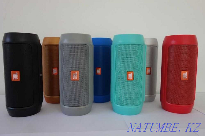 Колонки JBL charge2+,3,4,xtreme,boom box. Беспроводные колонки JBL Алматы - изображение 2