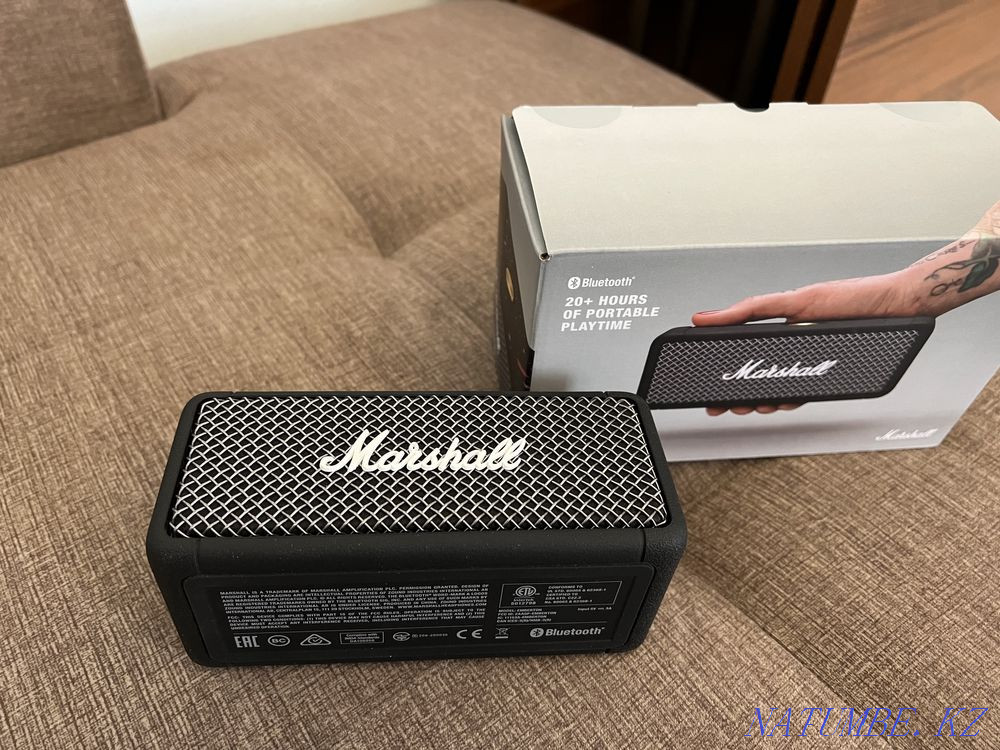 Marshall Emberton Мухаметжан Туймебаева - photo 3