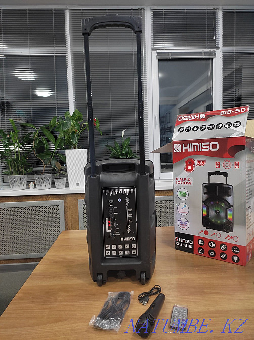 Portable speaker Kimiso QS-818 Almaty - photo 2