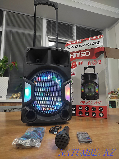 Portable speaker Kimiso QS-818 Almaty - photo 1
