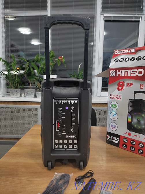 Portable speaker Kimiso QS-818 Almaty - photo 3