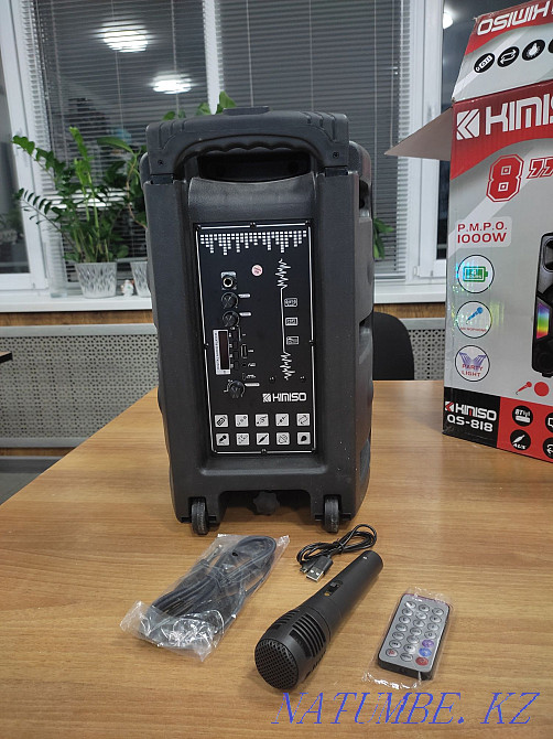 Portable speaker Kimiso QS-818 Almaty - photo 4