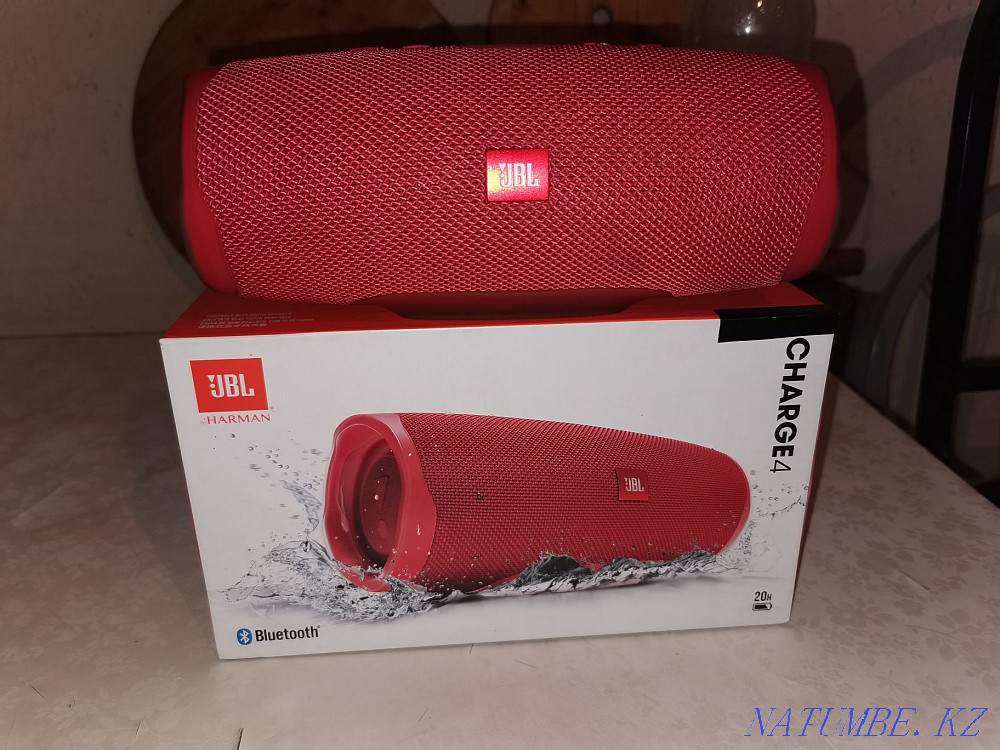 Jbl charge 4 оригинальный Алматы - изображение 1