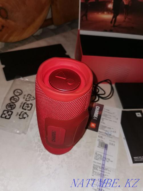 Jbl charge 4 оригинальный Алматы - изображение 4