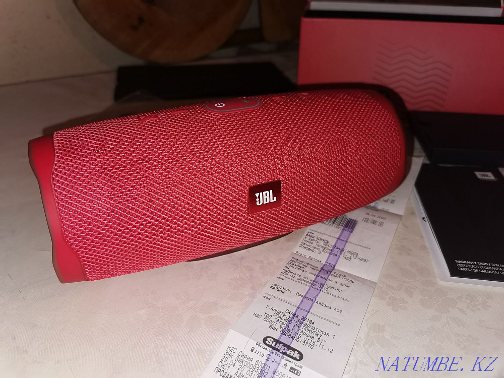 Jbl charge 4 оригинальный Алматы - изображение 5