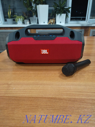 Waterproof speaker. Speaker JBL Bluetooth. Kaspi R Almaty - photo 2
