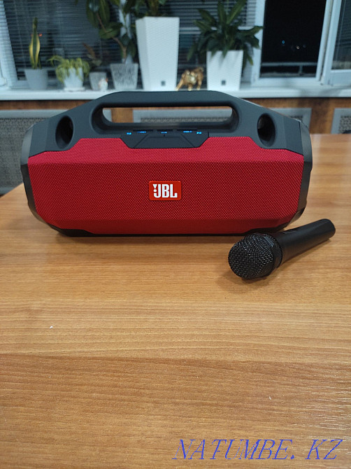 Водонепроницаемая колонка. Акустическая колонка JBL Bluetooth. Kaspi R Алматы - изображение 2