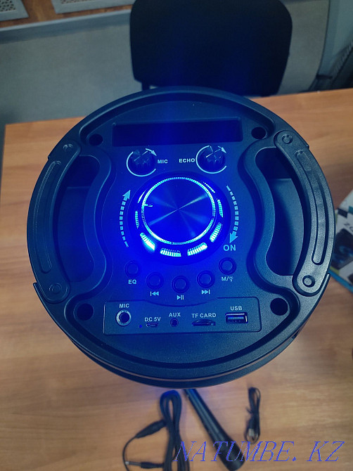 Шикарная. Портативная колонка BT SPEAKER Алматы - изображение 2