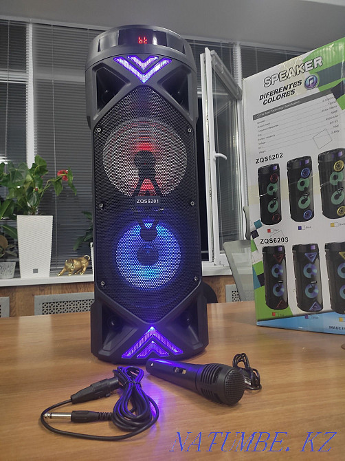 Шикарная. Портативная колонка BT SPEAKER Алматы - изображение 1