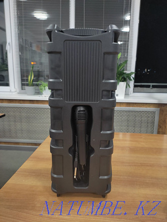 Speaker with microphone and remote control Portable speaker Acoustic. Kaspi Almaty - photo 5