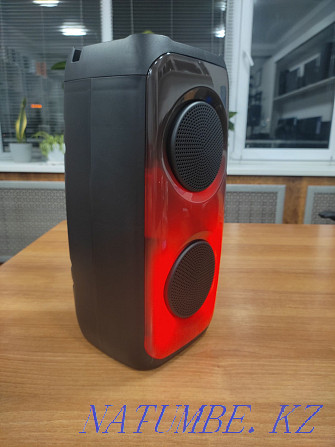 Portable column. Bluetooth speaker. Bluetooth. Kaspi Red. Almaty - photo 4