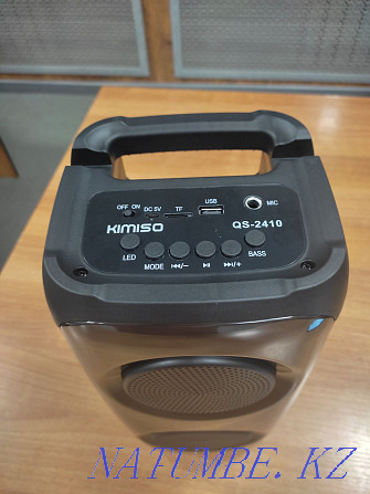 Portable column. Bluetooth speaker. Bluetooth. Kaspi Red. Almaty - photo 2