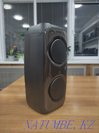 Portable column. Bluetooth speaker. Bluetooth. Kaspi Red. Almaty - photo 1