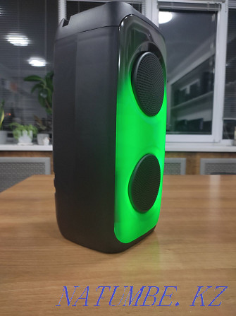 Portable column. Bluetooth speaker. Bluetooth. Kaspi Red. Almaty - photo 8
