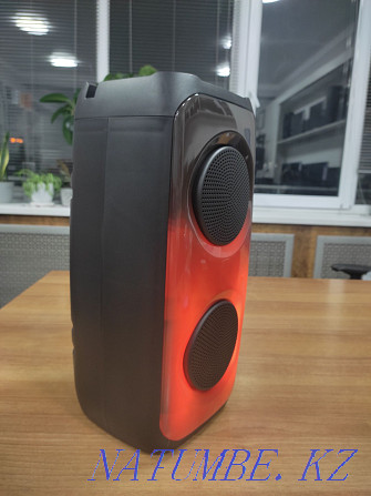 Portable column. Bluetooth speaker. Bluetooth. Kaspi Red. Almaty - photo 5