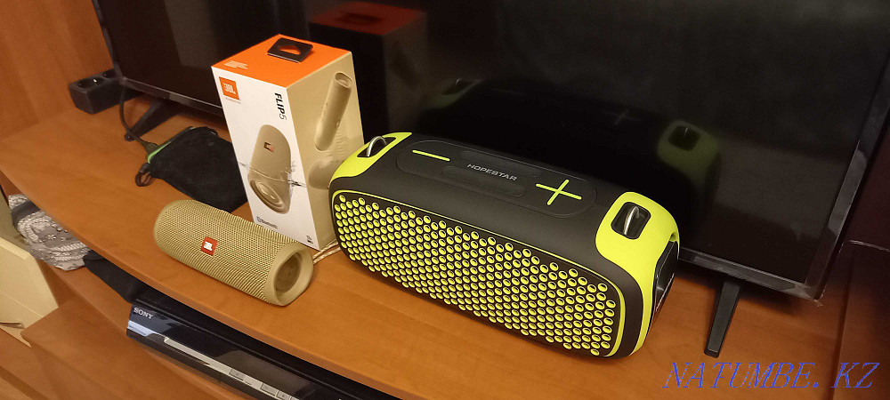 JBL Hopestar A30 (55Watt) powerful branded speakers original portable Almaty - photo 3