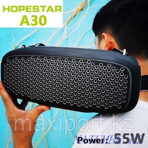 JBL Hopestar A30 (55Watt) powerful branded speakers original portable Almaty - photo 1