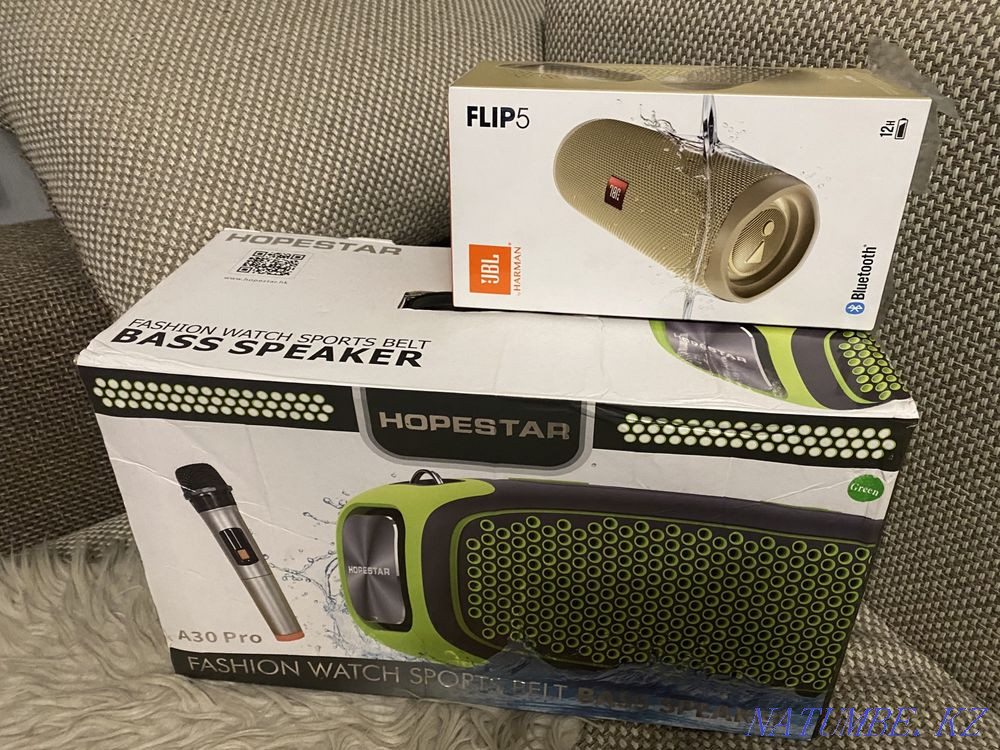 JBL Hopestar A30 (55Watt) powerful branded speakers original portable Almaty - photo 5