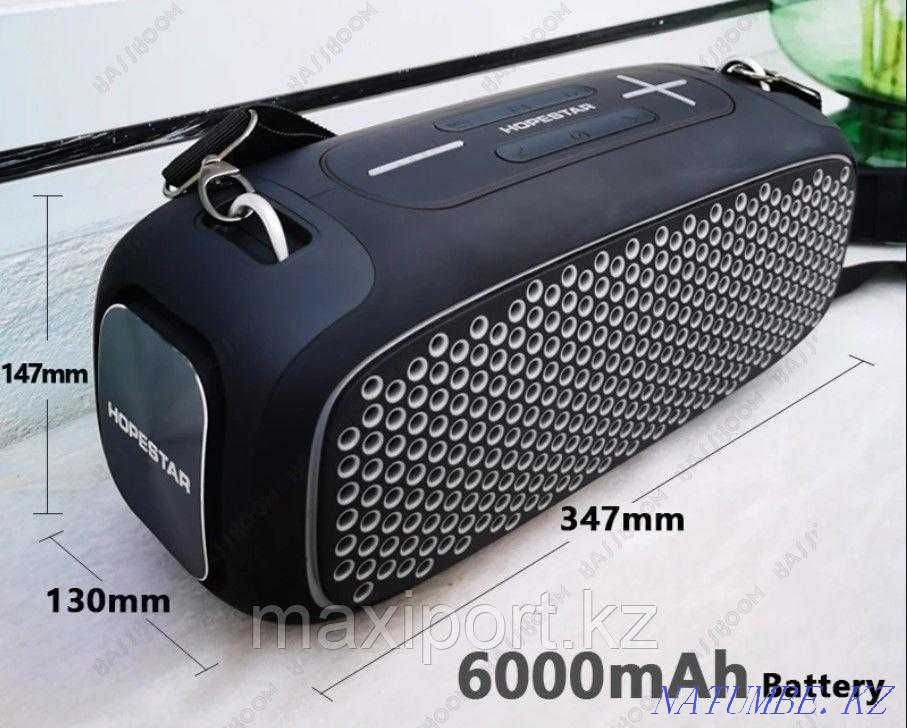 JBL Hopestar A30 (55Watt) powerful branded speakers original portable Almaty - photo 8