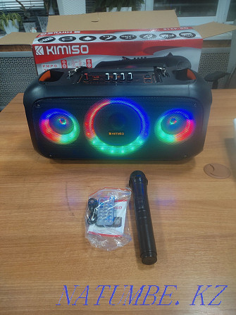 Portable speaker. Acoustic system Kimiso. Kaspi Red Almaty - photo 2