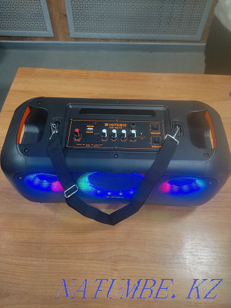 Portable speaker. Acoustic system Kimiso. Kaspi Red Almaty - photo 4