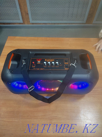 Portable speaker. Acoustic system Kimiso. Kaspi Red Almaty - photo 5