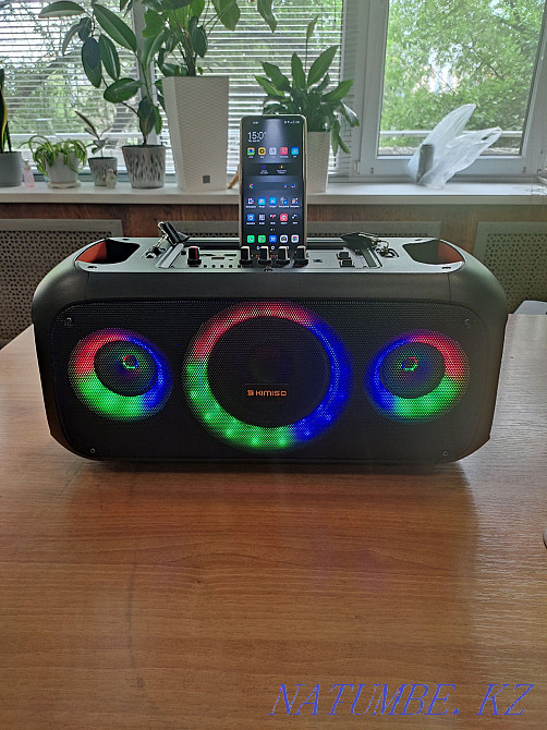 Портативті динамик. Кимисо акустикалық жүйесі. Kaspi Red  Алматы - изображение 1