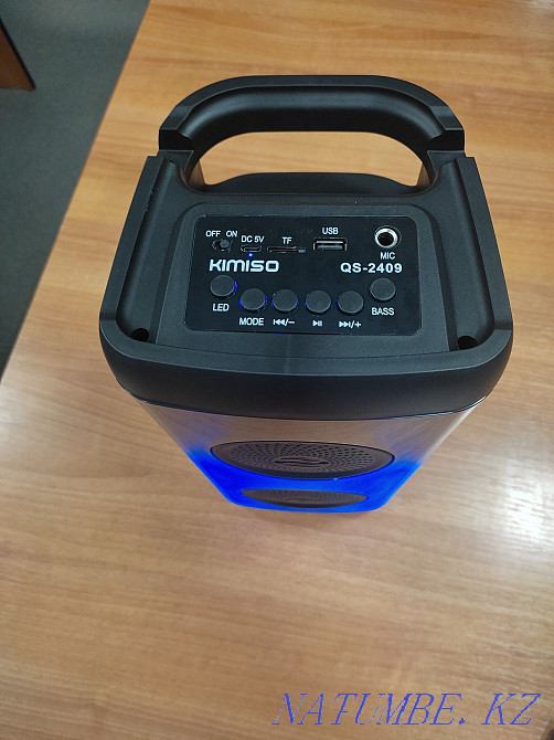 Портативті баған. Bluetooth динамигі. Блютез. Kaspi Red.  Алматы - изображение 3