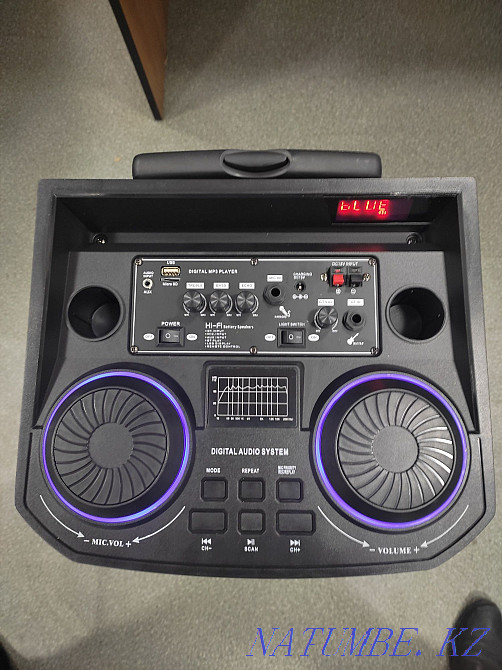 Acoustic portable speaker. Powerful, chic Almaty - photo 6