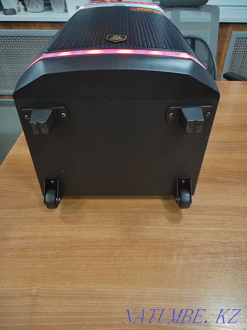 Acoustic portable speaker. Powerful, chic Almaty - photo 7
