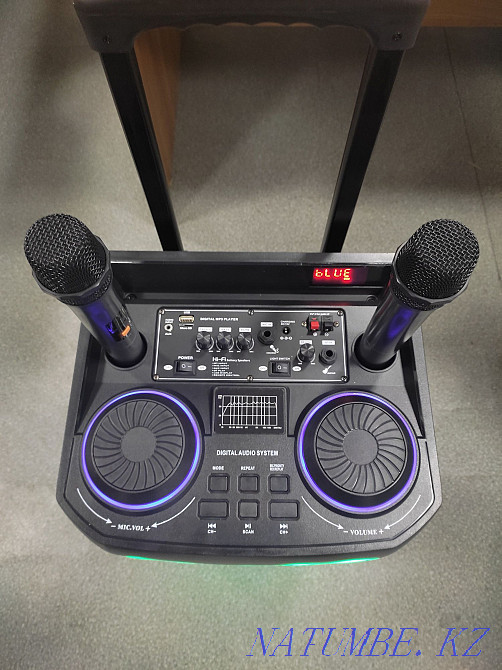 Acoustic portable speaker. Powerful, chic Almaty - photo 5