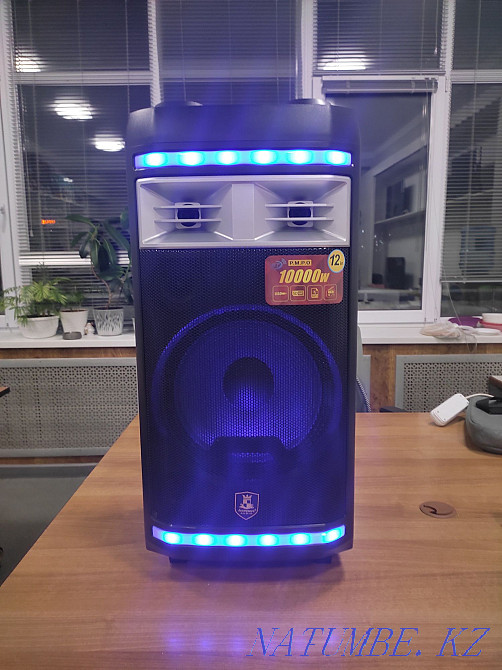 Acoustic portable speaker. Powerful, chic Almaty - photo 2