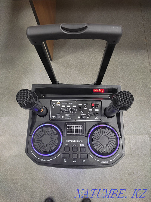 Acoustic portable speaker. Powerful, chic Almaty - photo 3