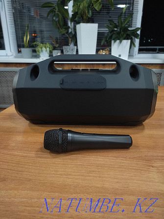 Микрофоны бар JBL динамигі. Су өткізбейтін динамик. Kaspi Red.  Алматы - изображение 4