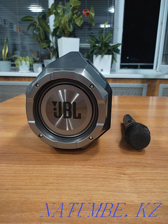 Микрофоны бар JBL динамигі. Су өткізбейтін динамик. Kaspi Red.  Алматы - изображение 3